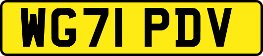 WG71PDV