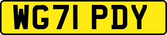 WG71PDY