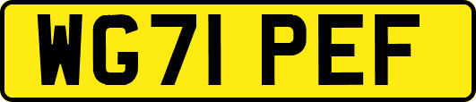 WG71PEF