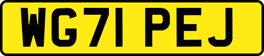 WG71PEJ