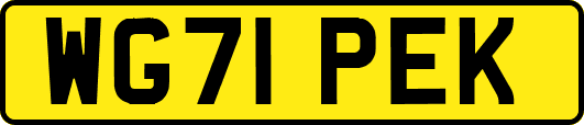 WG71PEK