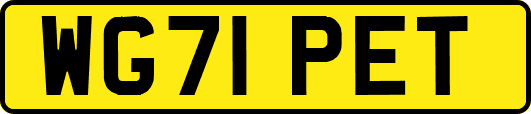 WG71PET