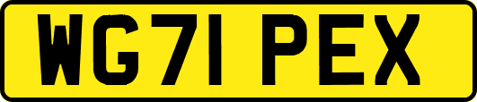 WG71PEX