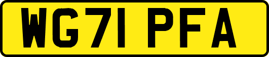 WG71PFA