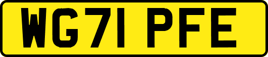 WG71PFE