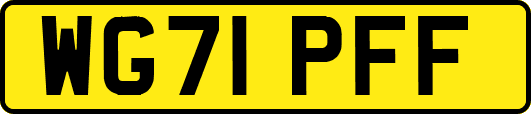 WG71PFF