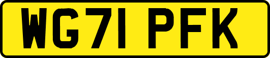WG71PFK