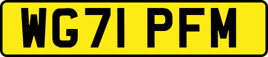 WG71PFM