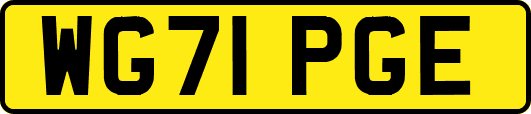 WG71PGE