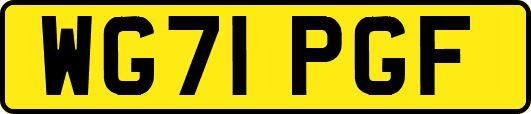 WG71PGF