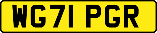 WG71PGR