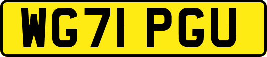 WG71PGU