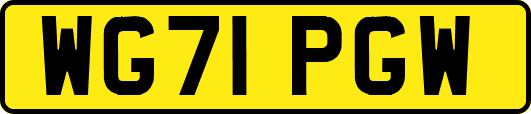 WG71PGW