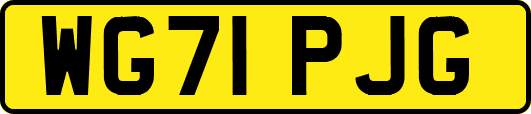 WG71PJG