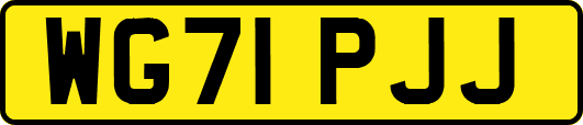 WG71PJJ