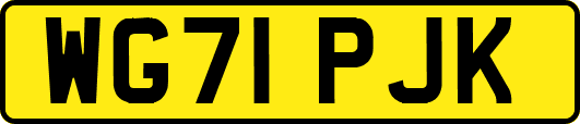 WG71PJK