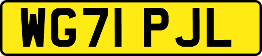 WG71PJL