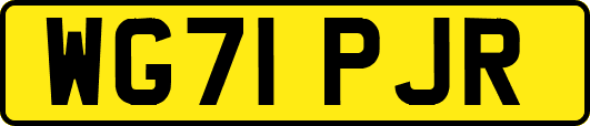 WG71PJR