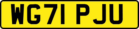 WG71PJU