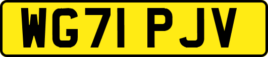 WG71PJV