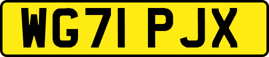 WG71PJX
