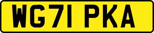 WG71PKA