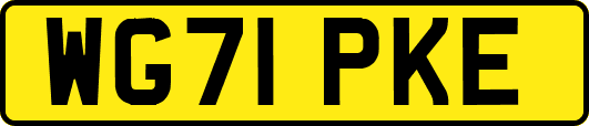 WG71PKE