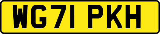 WG71PKH