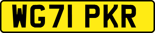 WG71PKR