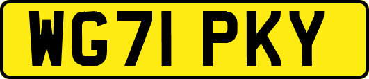 WG71PKY