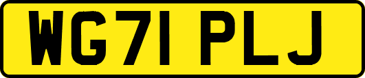 WG71PLJ