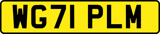 WG71PLM