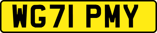 WG71PMY