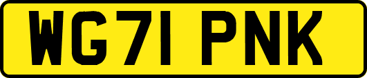 WG71PNK