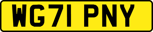 WG71PNY
