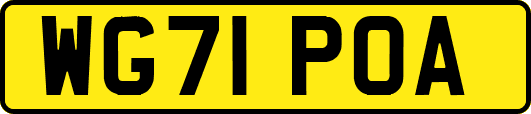 WG71POA