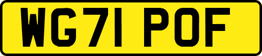 WG71POF