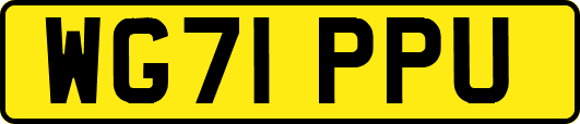WG71PPU