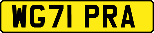 WG71PRA
