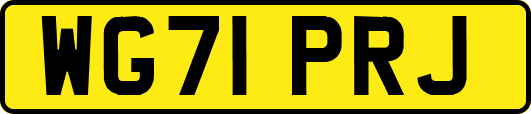 WG71PRJ