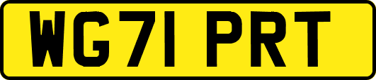 WG71PRT
