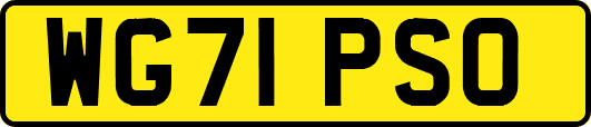 WG71PSO
