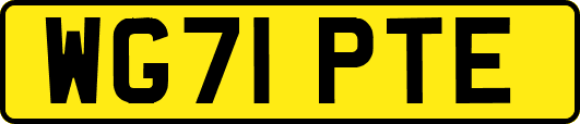 WG71PTE