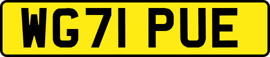 WG71PUE