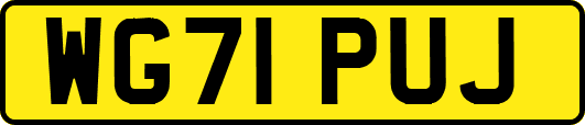 WG71PUJ