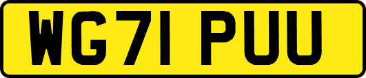 WG71PUU