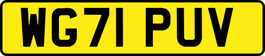WG71PUV