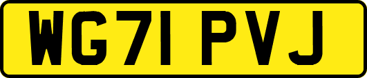 WG71PVJ