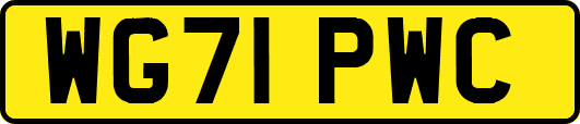 WG71PWC