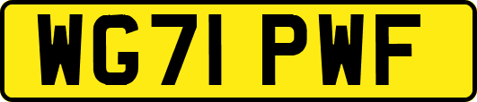 WG71PWF